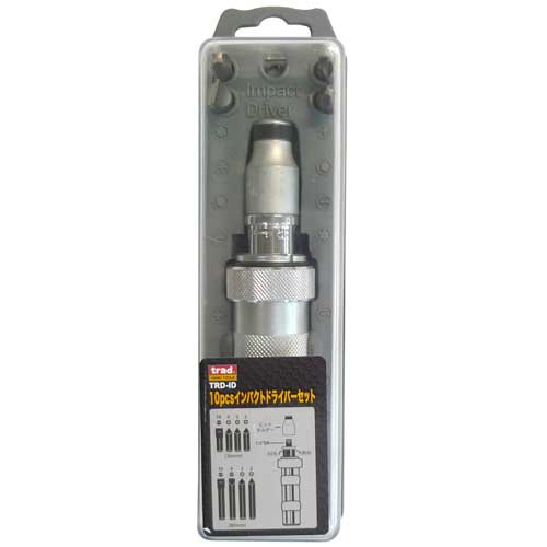trad 7pcs.インパクトドライバーセット TRD
