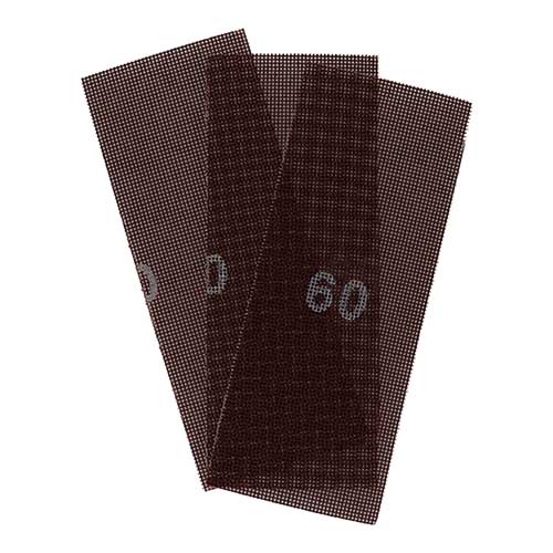 H&H 電動サンダー用メッシュ研磨シート 3枚入 93mm×228mm