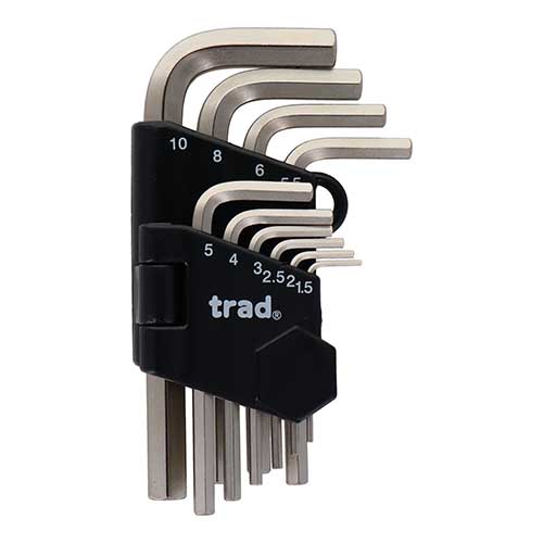 trad 8pcs.六角棒レンチセット THS
