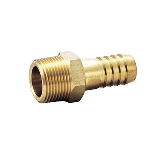 FLOBAL 黄銅製ホースニップル GHN