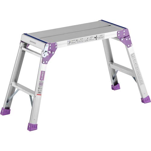 アルインコ 作業台 300mm 最大使用質量100kg PXGV-FK