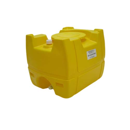 モリマーサム樹脂工業 ローリータンク 黄色 SL