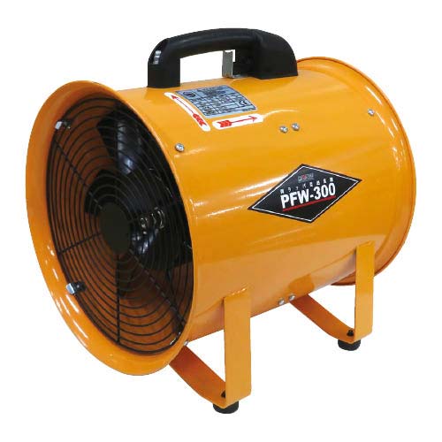FLOBAL 両ラッパ型送風機 PFW 本体