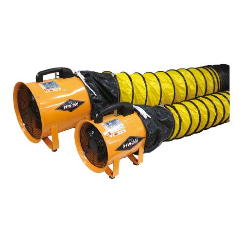 FLOBAL 送風機 フレキシブルダクトセット PFW-S セット