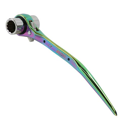 SK11 両口ラチェットレンチスリム SPD-R17-CP