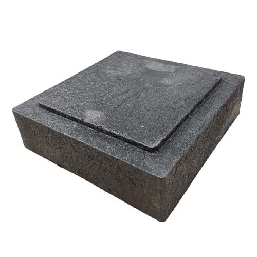 樹脂ブロック篏合式 黒 300mm×300mm×90mm HB300-SET