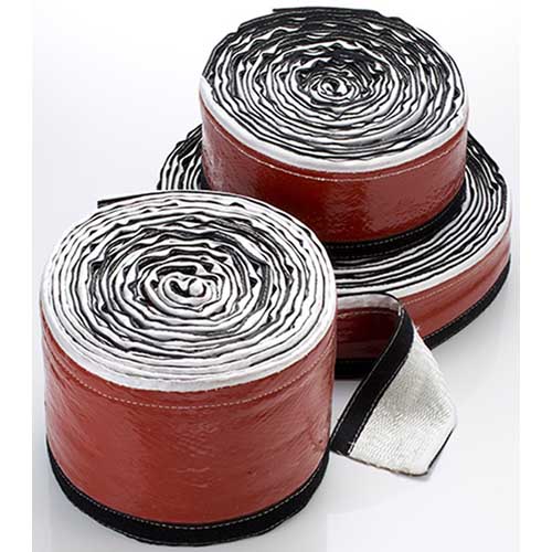 ツツミ工業 耐熱・耐火ファスナーカバー 50 RHFFT