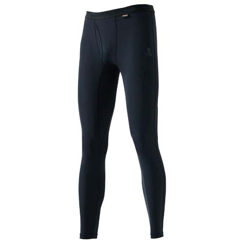 おたふく BTパワーストレッチ EVO 前開きロングパンツ 11.ブラック JW-733