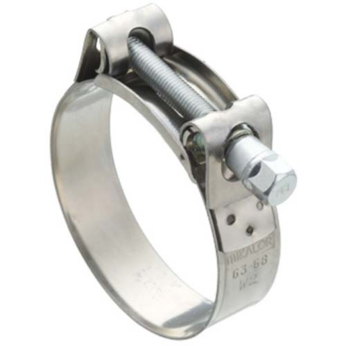 ミカロール スープラクランプ オールステンレス SW4