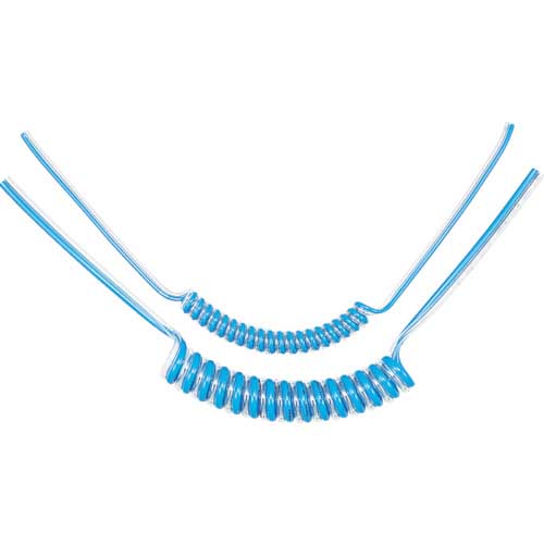 チヨダ スパイラルチューブ マルチスパイラル 外径6mm MPS-6-S