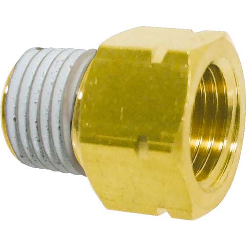 チヨダ ストレートおねじ用変換ソケット G1/4・R1/4 G2F