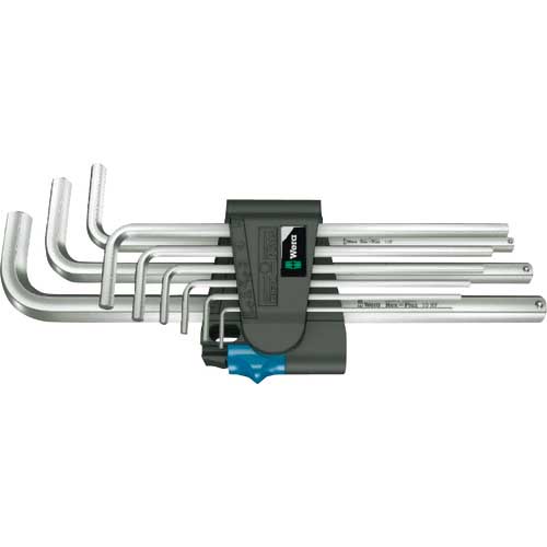 Wera 950 ヘックスキーセット