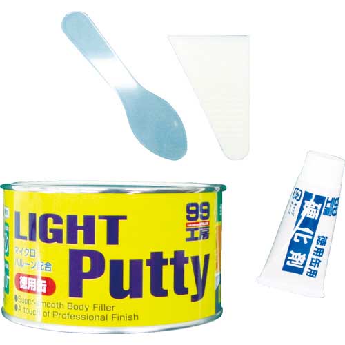 SOFT99 超軽量パテ