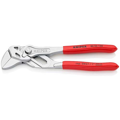 KNIPEX プライヤーレンチ すべり止めなし 8603