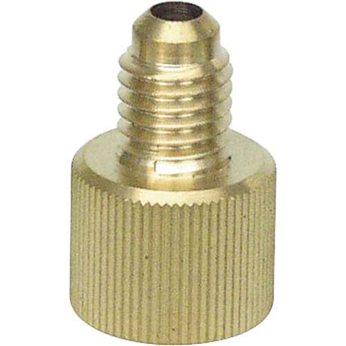 Asada カーエアコン用異径アダプタ 手締めタイプ Y061-K