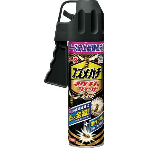 アース 殺虫剤 スズメバチマグナムジェットプロ 550ml 237118