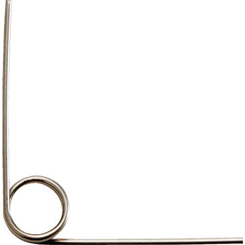 TRUSCO トーションばね ステンレス 左巻き TS-33-LA