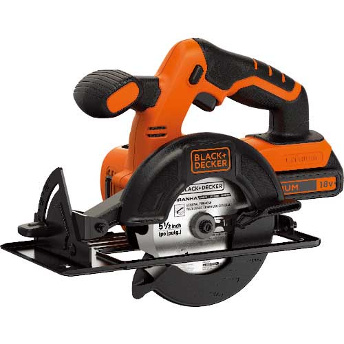 B/D 18Vコードレス丸ノコ BDCCS18-JP