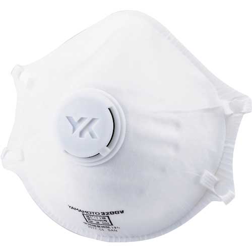YAMAMOTO 使い捨て式防じんマスク 3200