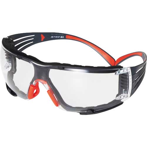 3M セキュアフィット 保護めがね クリア SF401SGAF