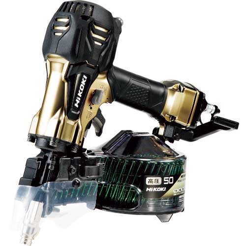 HiKOKI 高圧ロール釘打機 50mm NV50HR2