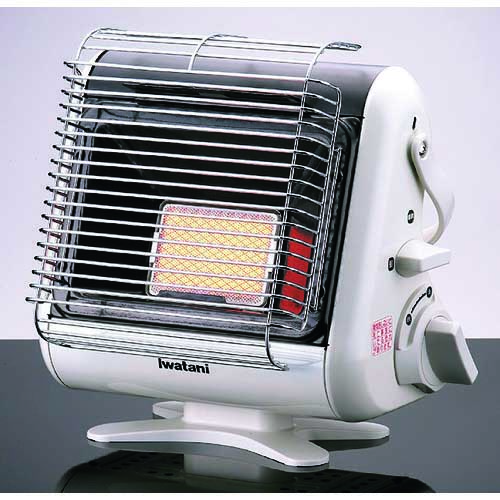 【廃番】岩谷 カセットガスストーブ デカ暖