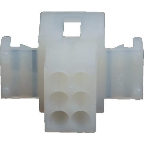 molex 1625プラグ ハウジング パネル取付用耳無 1625-P