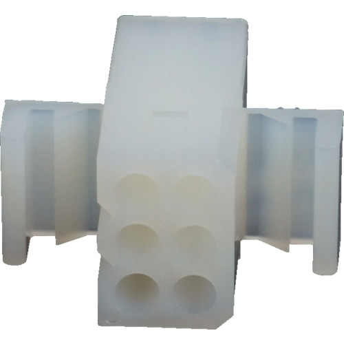 molex 1625リセプタクル ハウジング パネル取付用耳無 1625-R