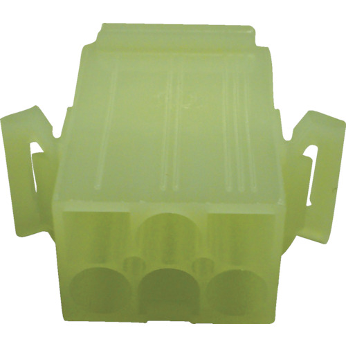 molex 3191プラグ ハウジング パネル取付用耳付 3191-P