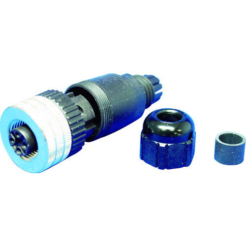 molex M12アタッチャブルコネクタ 8A4000-3