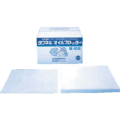 エム・エーライフ 油吸着材 タフネルオイルブロッター マット状 100枚入