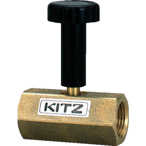 KITZ 青銅製圧力計ニードルバルブ BC