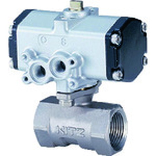 KITZ ステンレス製小型空圧ボールバルブ 10K C-UTE