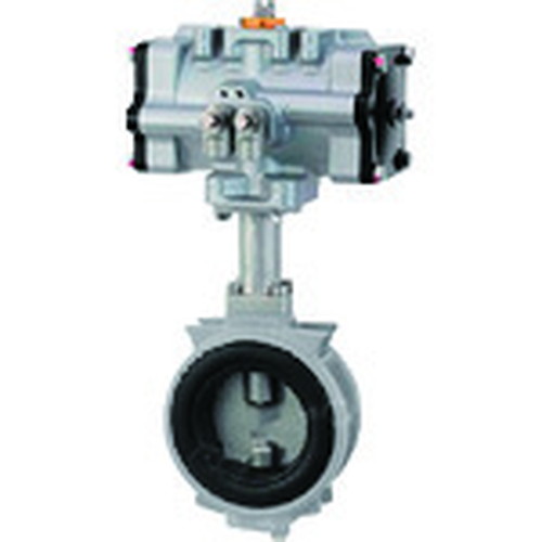 KITZ アルミ製空圧バタフライバルブ 10K FA-10XJME