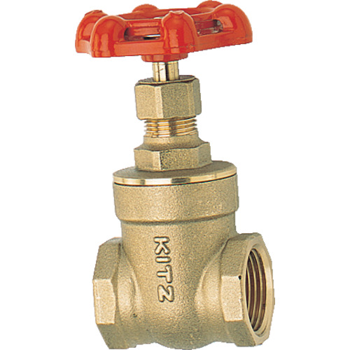 KITZ 青銅製ゲートバルブ125型 FR