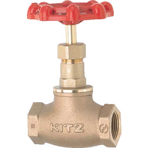 KITZ 青銅製グローブバルブ10K J