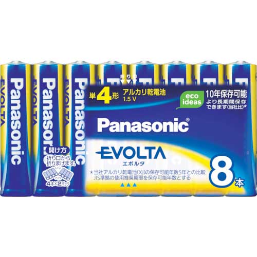 Panasonic エボルタ乾電池 お買得パック LR-EJ-SW