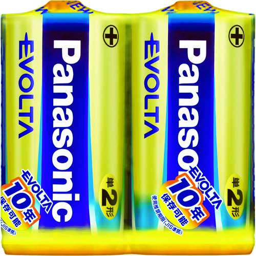 Panasonic エボルタ乾電池 LR-EJ-SE