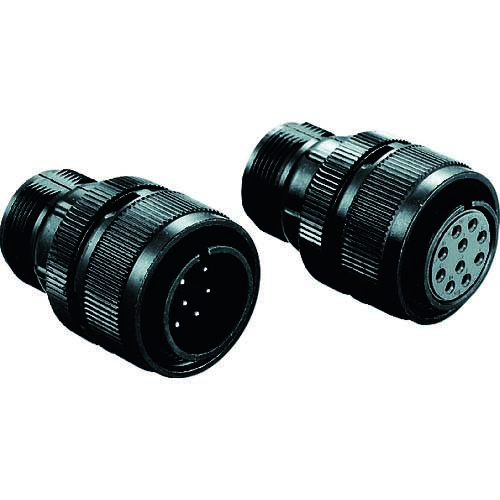 航空電子 丸型MSコネクタ ストレートプラグ NMS3106B-P