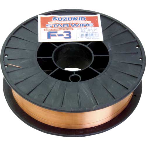 SUZUKID 溶接用ワイヤ スターワイヤF-3 高張力鋼用ワイヤYGW-16 5s