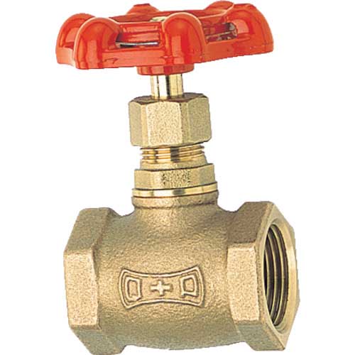 KITZ グローブバルブ100型 青銅 Q