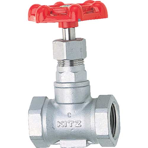 KITZ ステンレス製グローブバルブ 10K UCL