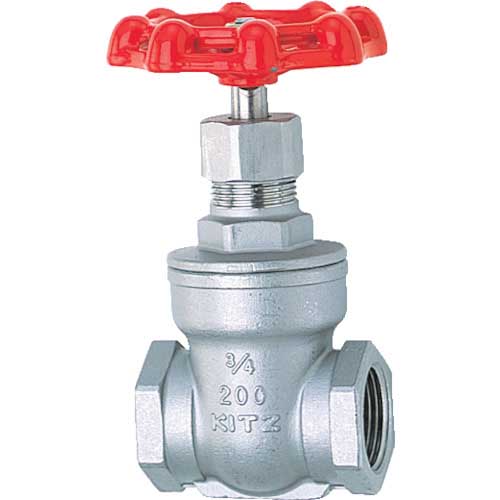 KITZ ステンレス製ゲートバルブ 10K UEL