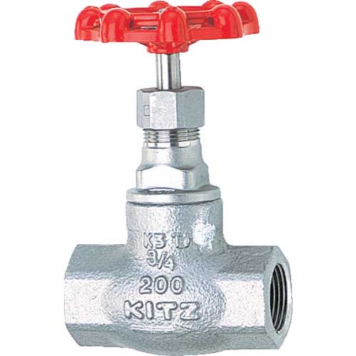 KITZ グローブバルブ 10K ステンレス UJ