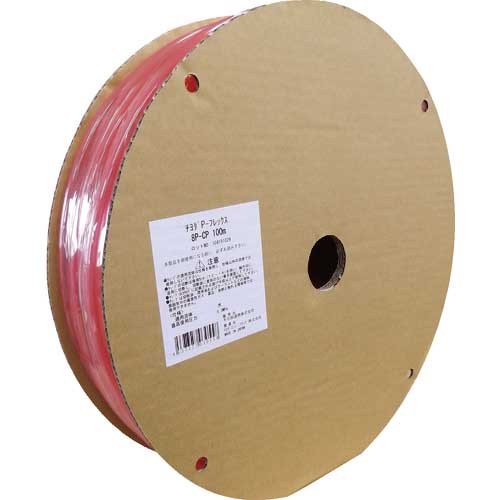 チヨダ ポリウレタンチューブ PフレックスチューブCP 透明ピンク P-CP