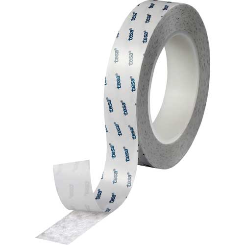 tesa 不織布基材両面テープ テサ68618 透明 50m 68618-50