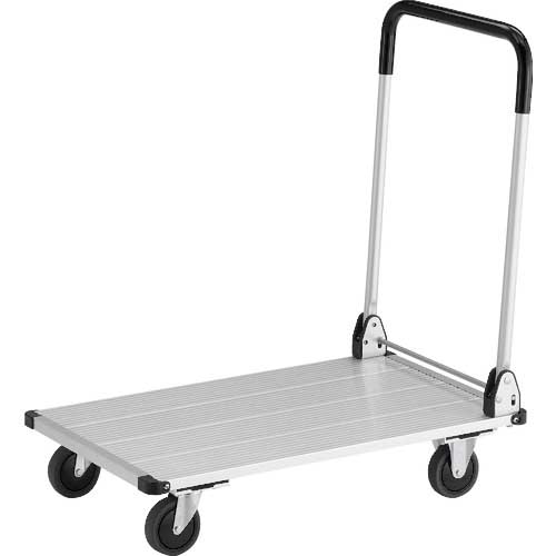 TRUSCO アルミ台車 アルパカート 省音 折りたたみ AL21