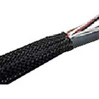 TRUSCO ノンハロゲン網チューブ BTN