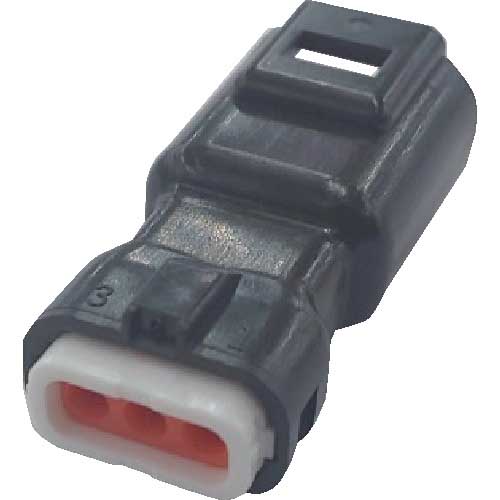 【廃番】ミネベアコネクト 防水コネクタ M端子用ハウジング 1000個入 CB01A5-0