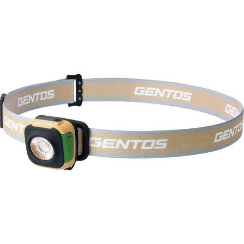 【廃番】GENTOS 充電式LEDコンパクトヘッドライト CP-260
